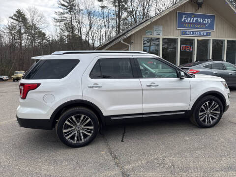 2017 Ford Explorer Platinum