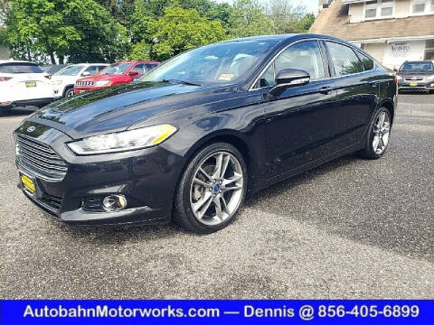 2015 Ford Fusion for sale at Autobahn Motorworks in Vineland NJ