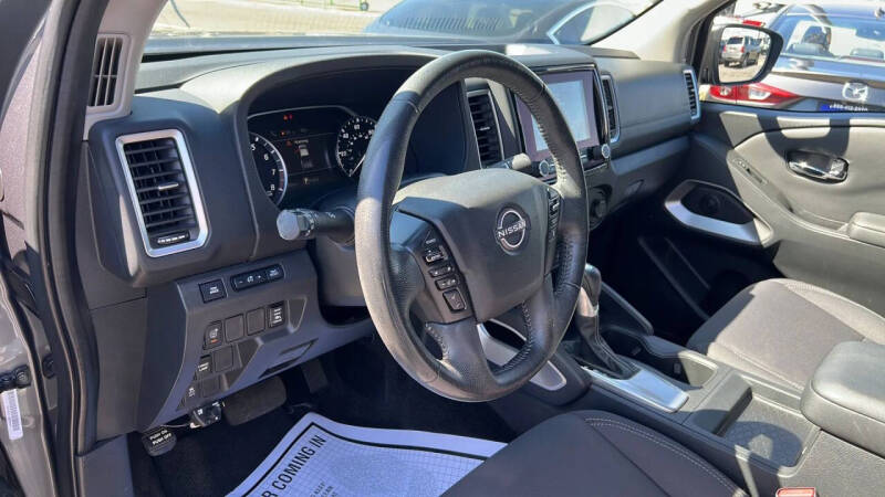2022 Nissan Frontier