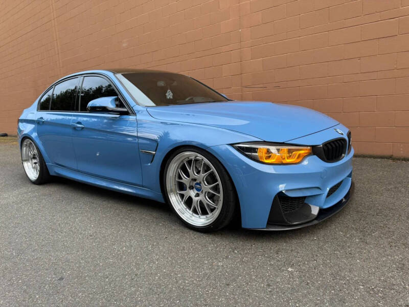 2018 BMW M3