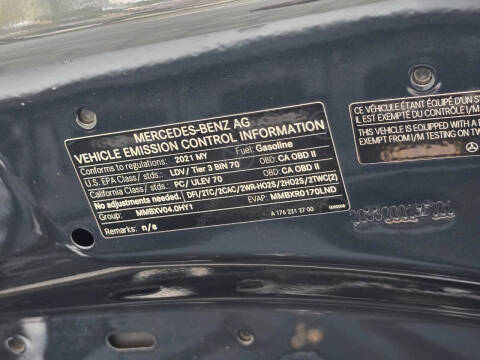 2021 Mercedes-Benz S-Class S 580 4MATIC