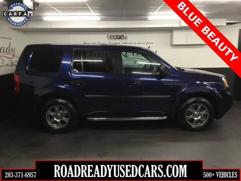 2014 Honda Pilot for sale at Road Ready Used Cars in Ansonia CT