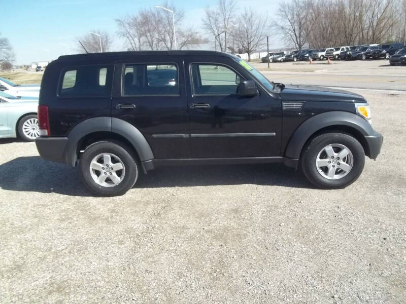 2008 Dodge Nitro for sale at BRETT SPAULDING SALES in Onawa IA