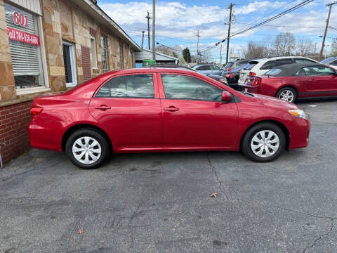 2013 Toyota Corolla for sale at Autoville in Kannapolis NC