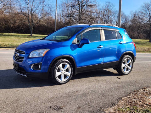 2016 Chevrolet Trax for sale at Superior Auto Sales in Miamisburg OH