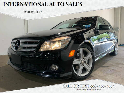 2010 Mercedes-Benz C-Class for sale at International Auto Sales in Hasbrouck Heights NJ