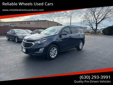 2018 Chevrolet Equinox for sale at Reliable Wheels Used Cars in West Chicago IL