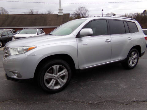 2013 Toyota Highlander for sale at Dwight Phillips Auto Sales INC in Wilkesboro NC