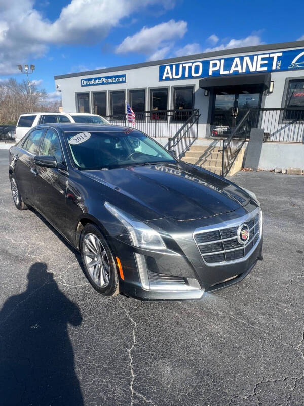 Cadillac CTS Sedan's photo