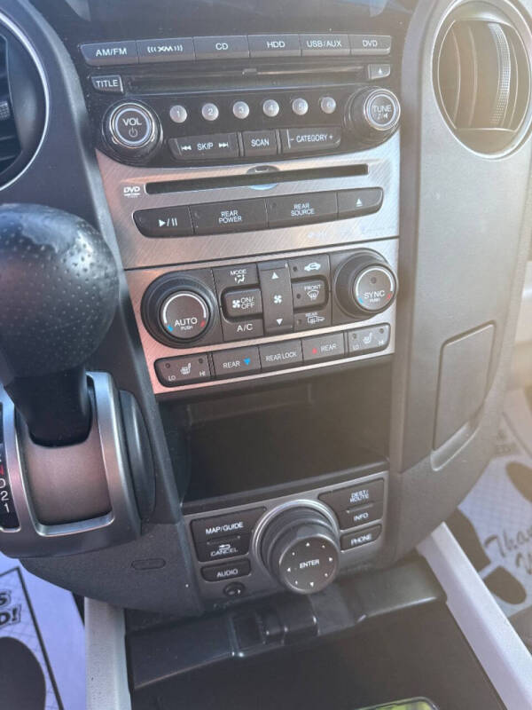 2013 Honda Pilot Touring