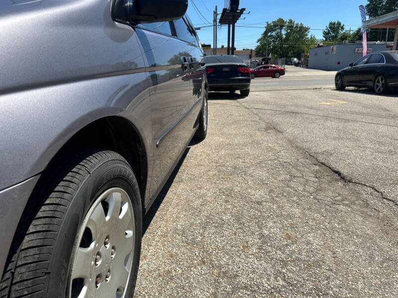 2000 Honda Odyssey LX