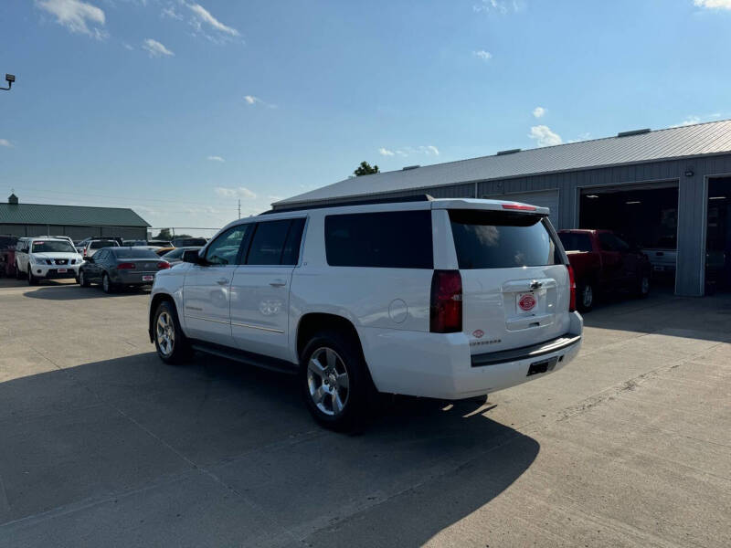 2015 Chevrolet Suburban LT
