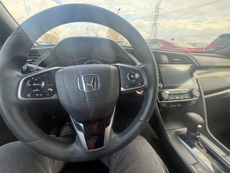 2019 Honda Civic EX