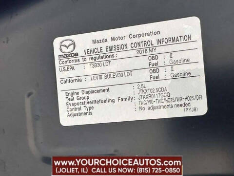 2018 Mazda CX-5 Touring