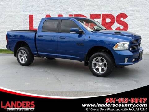 2016 RAM Ram Pickup 1500 for sale at The Car Guy powered by Landers CDJR in Little Rock AR