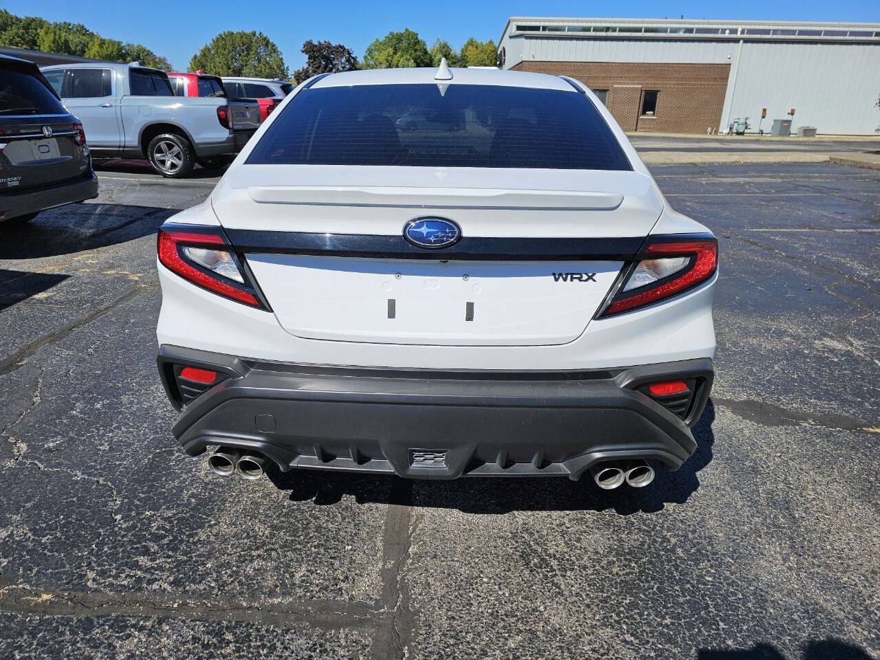 2022 Subaru WRX for sale at Melniks Automotive in Berea, OH