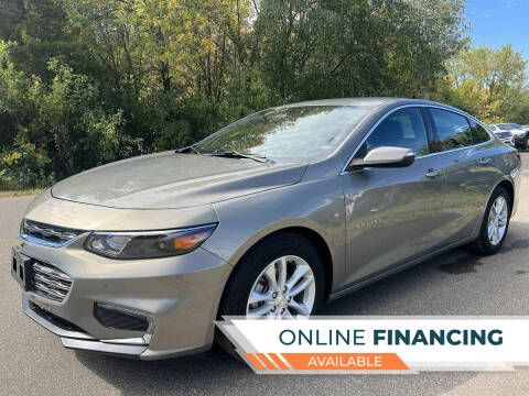 2018 Chevrolet Malibu for sale at Ace Auto in Shakopee MN