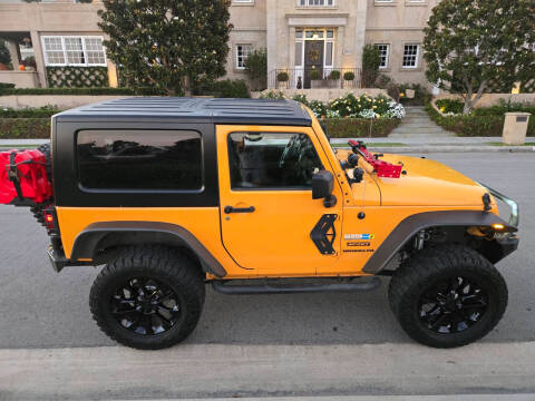 2013 Jeep Wrangler Sport