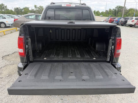 2010 Ford Explorer Sport Trac Limited