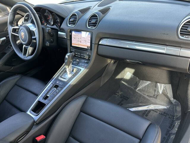 2024 Porsche 718 Boxster