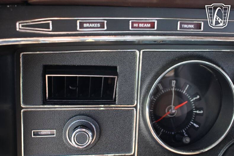 1972 Ford Thunderbird