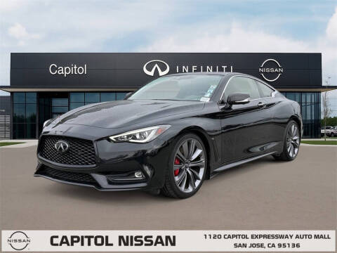 2022 Infiniti Q60 Red Sport 400