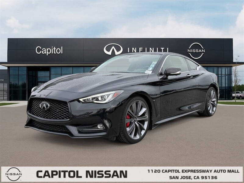 2022 Infiniti Q60 Red Sport 400
