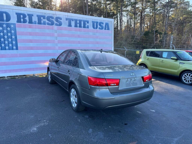 2009 Hyundai Sonata GLS