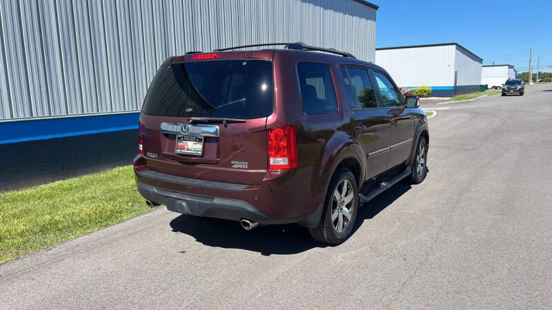 2013 Honda Pilot Touring