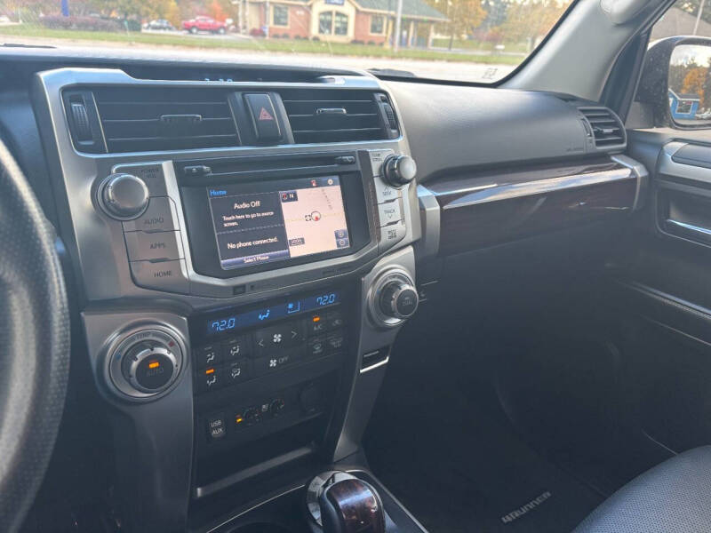 2018 Toyota 4Runner Limited