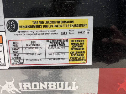 2026 Iron Bull ETB1483x18