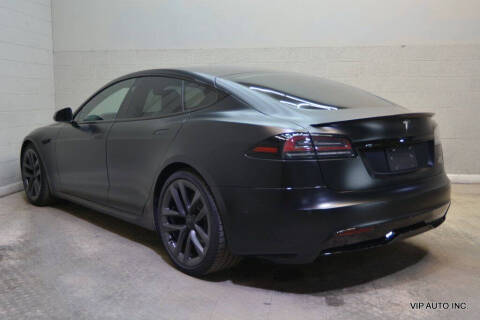 2022 Tesla Model S Plaid