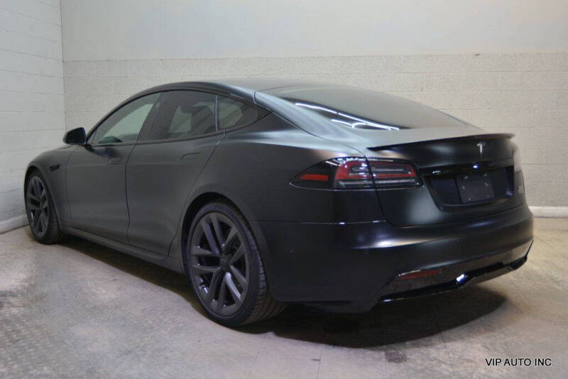 2022 Tesla Model S Plaid
