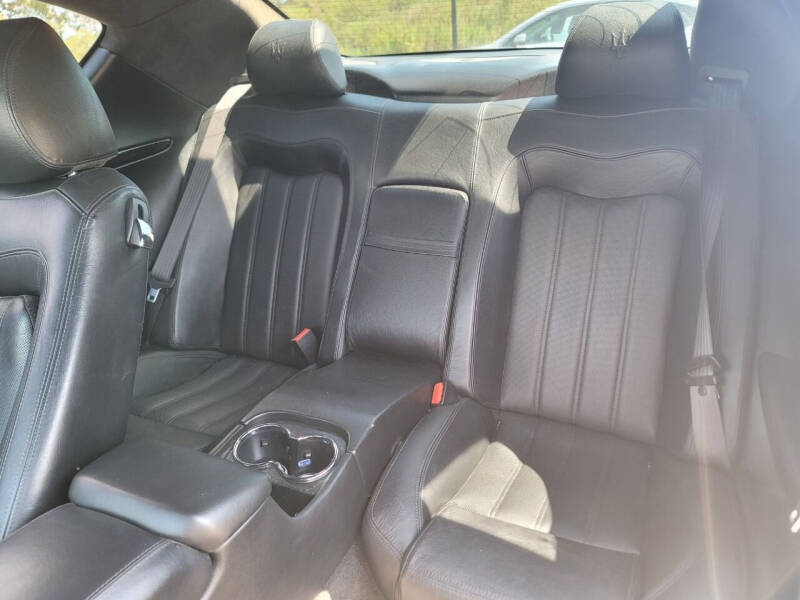 2009 Maserati GranTurismo