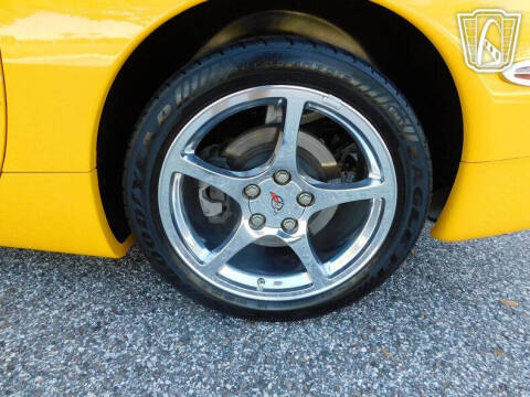 2002 Chevrolet Corvette