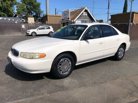 2003 Buick Century for sale at C J Auto Sales in Riverbank CA