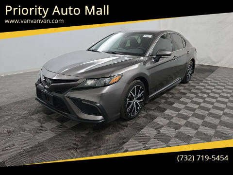 2023 Toyota Camry for sale at Mr. Minivans Auto Sales - Priority Auto Mall in Lakewood NJ
