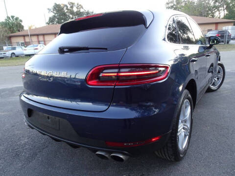 2016 Porsche Macan S