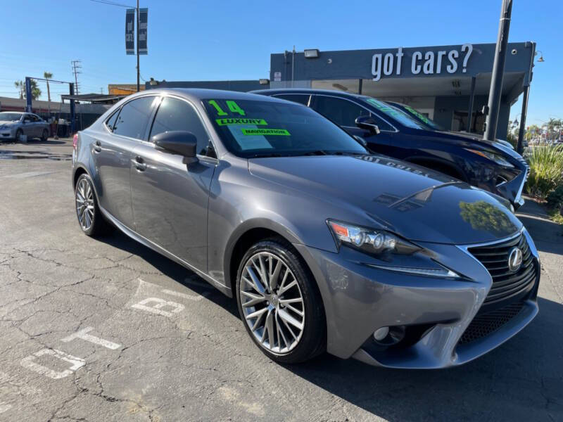 2014 Lexus IS 250 for sale at Got Cars in Downey, CA