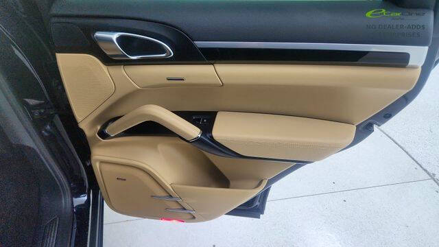 2016 Porsche Cayenne