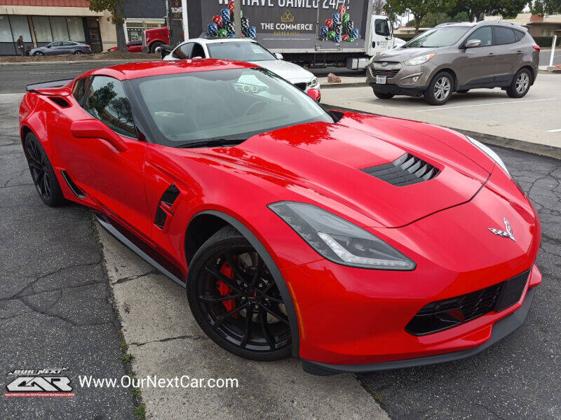 2017 Chevrolet Corvette for sale at Ournextcar Inc in Downey, CA