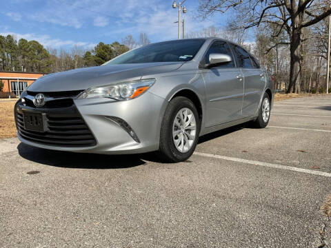 2016 Toyota Camry for sale at Wright Bros Auto Group in Mount Olive AL