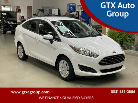 2016 Ford Fiesta for sale at GTX Auto Group in West Chester OH