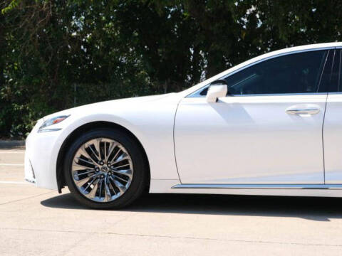 2018 Lexus LS 500