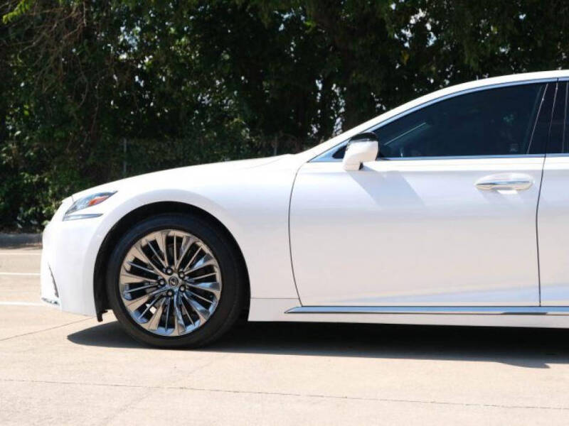 2018 Lexus LS 500