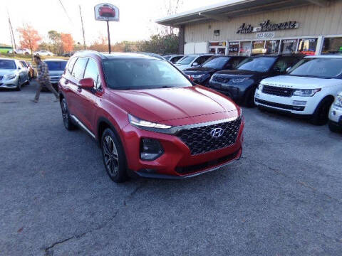 2019 Hyundai Santa Fe Limited 2.0T