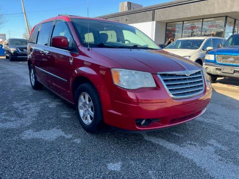 2010 Chrysler Town and Country for sale at ROADSTAR MOTORS in Liberty Township OH