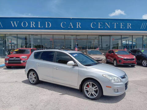 2010 Hyundai Elantra Touring for sale at WORLD CAR CENTER & FINANCING LLC in Kissimmee FL