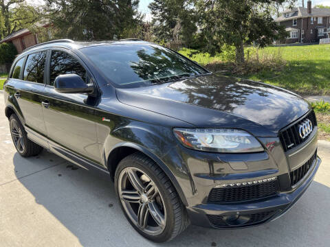 2015 Audi Q7 3.0T quattro S line Prestige