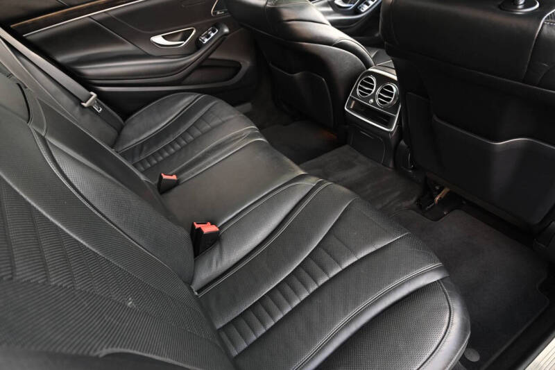 2019 Mercedes-Benz S-Class S 560